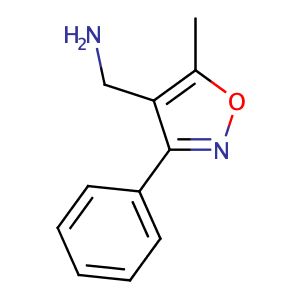 (5-METHYL-3-PHENYL-4-ISOXAZOLYL)METHYLAMINE,CAS No. 306935-01-3.