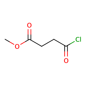 Methyl 4-chloro-4-oxobutanoate,CAS No. 1490-25-1.