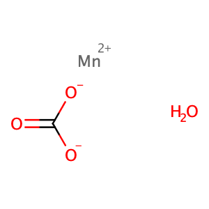 MANGANESE(II) CARBONATE HYDRATE,CAS No. 34156-69-9.