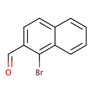 1-BROMO-2-NAPHTHALDEHYDE,CAS No. 3378-82-3.