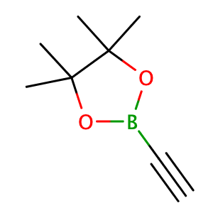 2-ETHYNYL-4,4,5,5-TETRAMETHYL-[1,3,2]DIOXABOROLANE,CAS No. 347389-74-6.