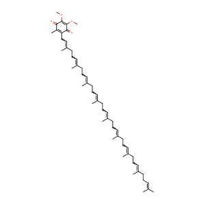 COENZYME Q9,CAS No. 303-97-9.