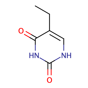 5-Ethyluracil,CAS No. 4212-49-1.