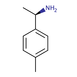 (R)-(+)-1-(4-METHYLPHENYL)ETHYLAMINE,CAS No. 4187-38-6.