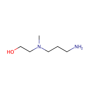 2-[(3-AMINOPROPYL)METHYLAMINO]ETHANOL,CAS No. 41999-70-6.