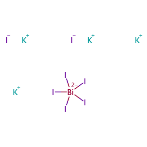 potassium iodide structure