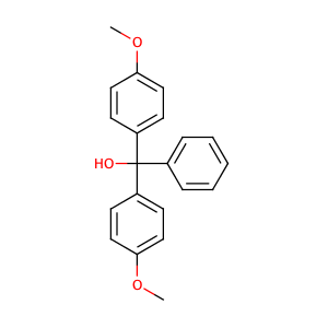 4,4'-DIMETHOXYTRITYL ALCOHOL,CAS No. 40615-35-8.