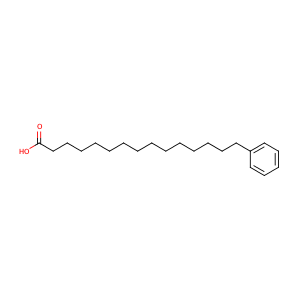 15-PHENYLPENTADECANOIC ACID,CAS No. 40228-93-1.