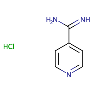4-AMIDINOPYRIDINIUM CHLORIDE,CAS No. 42518-06-9.