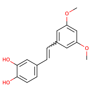 3'-HYDROXYPTEROSTILBENE,CAS No. 475231-21-1.