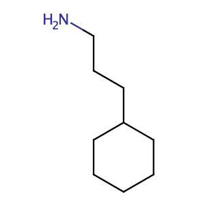 3-CYCLOHEXYL-PROPYLAMINE,CAS No. 4361-44-8.