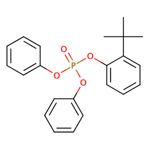 TERT-BUTYLPHENYL DIPHENYL PHOSPHATE,CAS No. 56803-37-3.