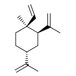 BETA-ELEMENE 82%,CAS No. 515-13-9.