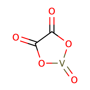 VANADYL OXALATE,CAS No. 15500-04-6.