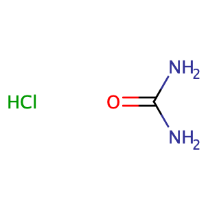 Urea hydrochloride,CAS No. 506-89-8.