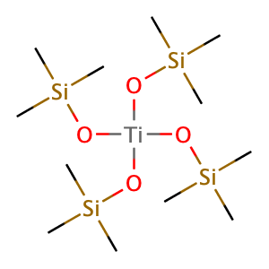 TETRAKIS(TRIMETHYLSILOXY)TITANIUM,CAS No. 15990-66-6.