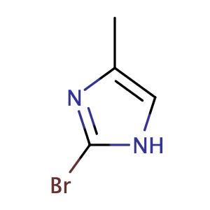2-bromo-4-methylimidazole,CAS No. 23328-88-3.