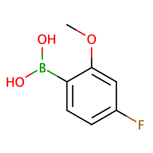 4-FLUORO-2-METHOXYPHENYLBORONIC ACID,CAS No. 179899-07-1.