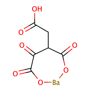 OXALOSUCCINIC ACID BARIUM SALT,CAS No. 58823-93-1.