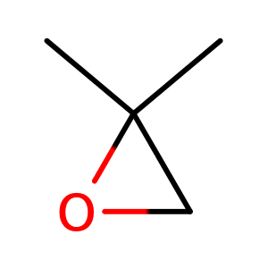 ISOBUTYLENE OXIDE,CAS No. 558-30-5.