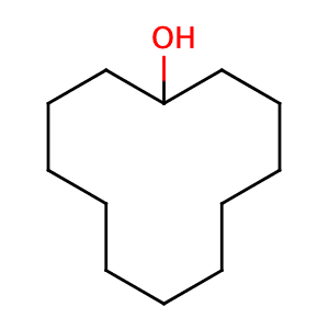 CYCLODODECANOL,CAS No. 1724-39-6.