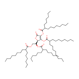ASCORBYL TETRA-2-HEXYLDECANOATE,CAS No. 183476-82-6.