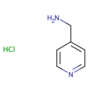 PYRIDIN-4-YLMETHANAMINE HYDROCHLORIDE,CAS No. 64460-41-9.