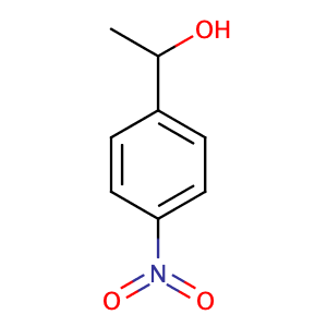 1-(4-NITROPHENYL)ETHANOL,CAS No. 6531-13-1.