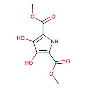 DIMETHYL 3,4-DIHYDROXYPYRROLE-2,5-DICARBOXYLATE,CAS No. 1632-19-5.