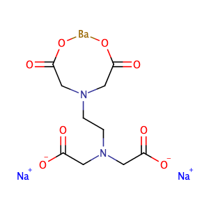 BARIUM DISODIUM ETHYLENEDIAMINETETRAACETATE HYDRATE,CAS No. 18744-58-6.