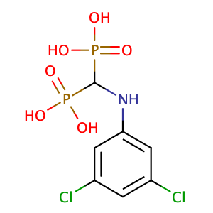[[(3,5-DICHLOROPHENYL)AMINO]METHYLENE]-1,1-BISPHOSPHONATE,CAS No. 195000-01-2.