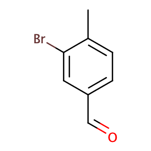 3-Bromo-4-methylbenzaldehyde,CAS No. 36276-24-1.