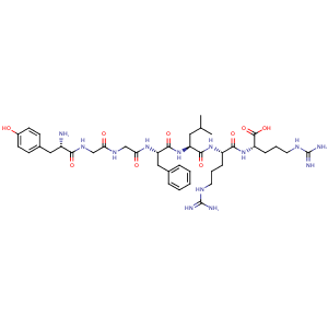 DYNORPHIN A (1-7), PORCINE;YGGFLRR,CAS No. 77101-32-7.