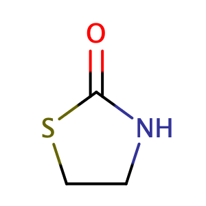 Thiazolidin-2-one,CAS No. 2682-49-7.