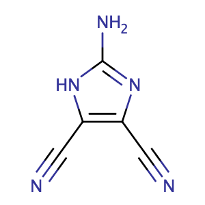 4,5-Dicyano-2-aminoimidazole,CAS No. 40953-34-2.