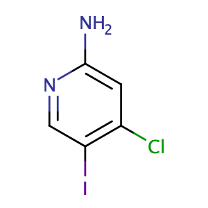 4-CHLORO-5-IODOPYRIDIN-2-AMINE,CAS No. 670253-37-9.