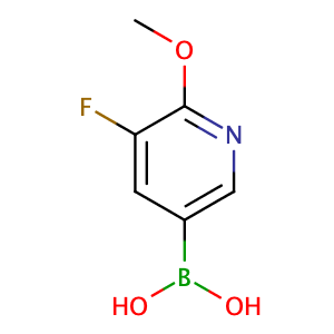 (5-Fluoro-6-methoxypyridin-3-yl)boronic acid,CAS No. 856250-60-7.