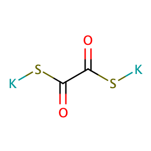 di-potassium 1,2-dithio-oxalate,CAS No. 20267-56-5.