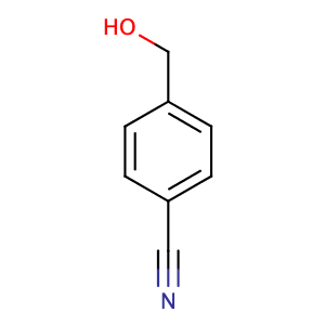 4-Cyanobenzyl alcohol,CAS No. 874-89-5.