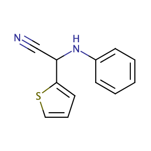 PHENYLAMINO-THIOPHEN-2-YL-ACETONITRILE,CAS No. 81994-43-6.