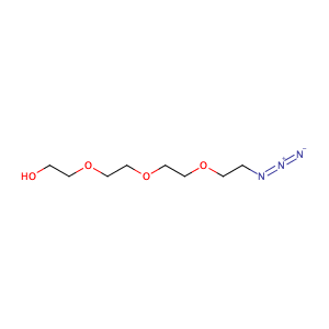 1-AZIDO-3,6,9-TRIOXAUNDECANE-11-OL,CAS No. 86770-67-4.