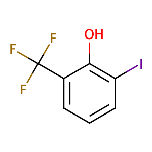 2-Iodo-6-trifluoromethyl-phenol,CAS No. 149209-48-3.