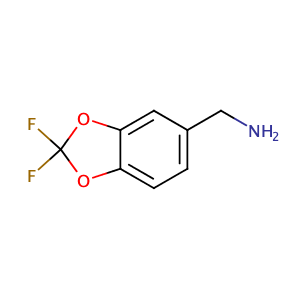 (2,2-DIFLUORO-BENZO[1,3]DIOXOL-5-YL)-METHYLAMINE,CAS No. 135132-35-3.