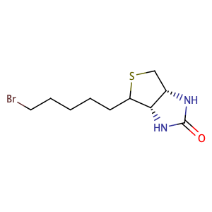 (3aS,6aR)-4-(5-bromopentyl)tetrahydro-1H-thieno[3,4-d]imidazol-2(3H)-one,CAS No. 304439-23-4.