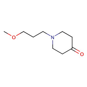 1-(3-methoxypropyl)piperidin-4-one,CAS No. 16771-85-0.