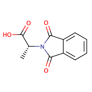 (R)-2-(1,3-dioxoisoindolin-2-yl)propanoic acid,CAS No. 29588-83-8.