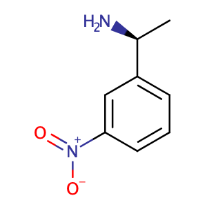 (S)-1-(3-nitrophenyl)ethanamine,CAS No. 297730-25-7.