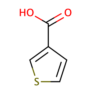 3-thiophene-carboxylic acid,CAS No. 88-13-1.
