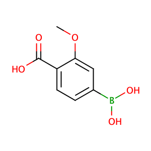 3-Methoxy-4-carboxyphenylboronic acid,CAS No. 851335-12-1.