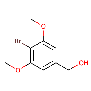 4-Bromo-3,5-dimethoxybenzylalcohol,CAS No. 61367-62-2.